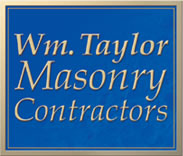Wm Taylor Masonry Contractors Logo