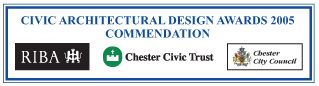 Civil architecture and design awards commendation