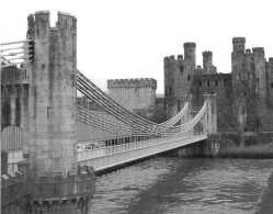 Conwy, North Wales- where WIlliam Taylor Masoney compelted the work on this project